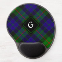 Clan Gunn Tartan Gel Mouse Pad