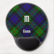 Clan Gunn Tartan Gel Mouse Pad