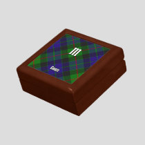 Clan Gunn Tartan Gift Box
