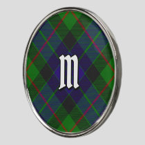 Clan Gunn Tartan Golf Ball Marker