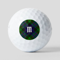 Clan Gunn Tartan Golf Balls