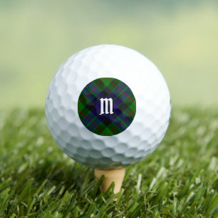 Clan Gunn Tartan Golf Balls