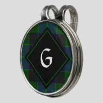 Clan Gunn Tartan Golf Hat Clip