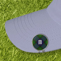 Clan Gunn Tartan Golf Hat Clip