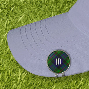 Clan Gunn Tartan Golf Hat Clip