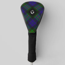 Clan Gunn Tartan Golf Head Cover