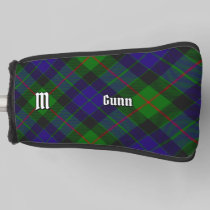 Clan Gunn Tartan Golf Head Cover
