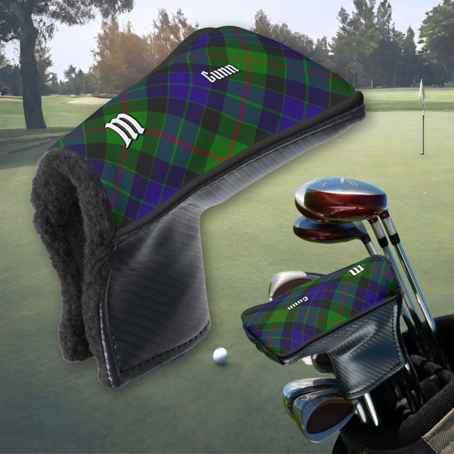 Clan Gunn Tartan Golf Head Cover (Creator Uploaded)