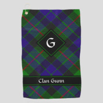 Clan Gunn Tartan Golf Towel