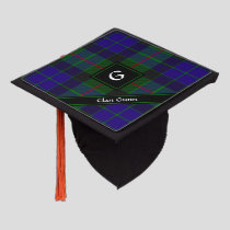 Clan Gunn Tartan Graduation Cap Topper