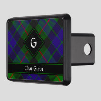 Clan Gunn Tartan Hitch Cover