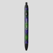 Clan Gunn Tartan Ink Pen