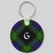 Clan Gunn Tartan Keychain