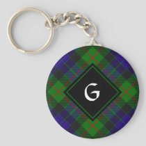Clan Gunn Tartan Keychain