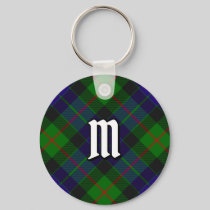 Clan Gunn Tartan Keychain