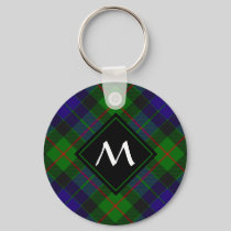 Clan Gunn Tartan Keychain