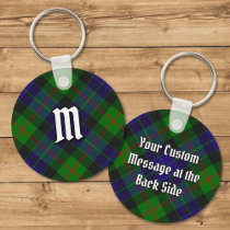 Clan Gunn Tartan Keychain