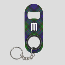 Clan Gunn Tartan Keychain Bottle Opener