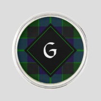 Clan Gunn Tartan Lapel Pin