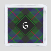 Clan Gunn Tartan Lapel Pin