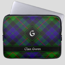 Clan Gunn Tartan Laptop Sleeve