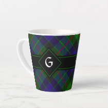 Clan Gunn Tartan Latte Mug
