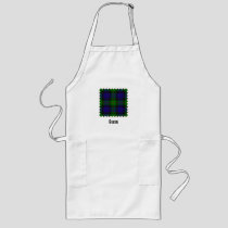 Clan Gunn Tartan Long Apron