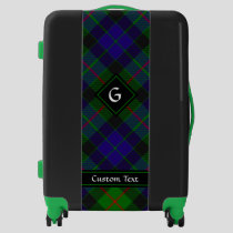 Clan Gunn Tartan Luggage