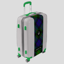Clan Gunn Tartan Luggage