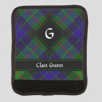 Clan Gunn Tartan Luggage Handle Wrap