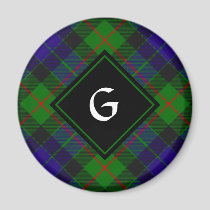 Clan Gunn Tartan Magnet