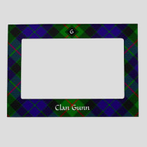 Clan Gunn Tartan Magnetic Frame