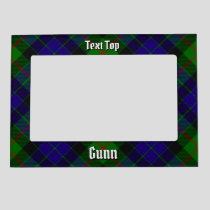 Clan Gunn Tartan Magnetic Frame