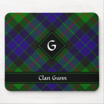 Clan Gunn Tartan Mouse Pad