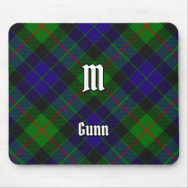 Clan Gunn Tartan Mouse Pad
