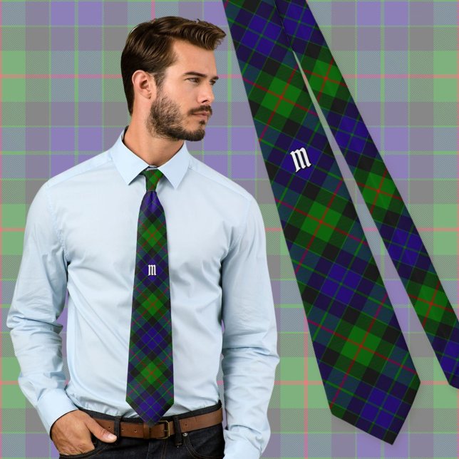 Clan Gunn Tartan Neck Tie (Creator Uploaded)