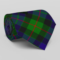 Clan Gunn Tartan Neck Tie