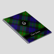 Clan Gunn Tartan Notebook