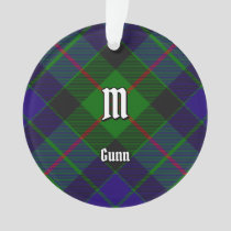 Clan Gunn Tartan Ornament