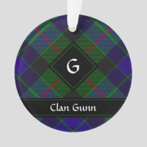 Clan Gunn Tartan Ornament