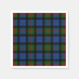 Clan Gunn Tartan Paper Napkins