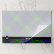 Clan Gunn Tartan Paper Pad