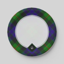 Clan Gunn Tartan Paper Plates