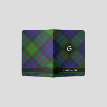 Clan Gunn Tartan Passport Holder