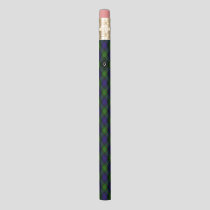 Clan Gunn Tartan Pencil