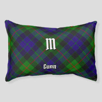 Clan Gunn Tartan Pet Bed