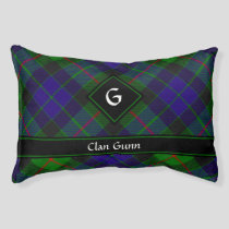 Clan Gunn Tartan Pet Bed