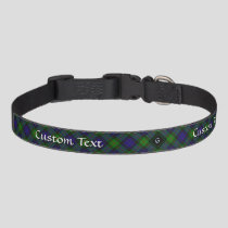 Clan Gunn Tartan Pet Collar