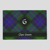 Clan Gunn Tartan Placemat