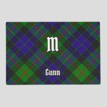 Clan Gunn Tartan Placemat